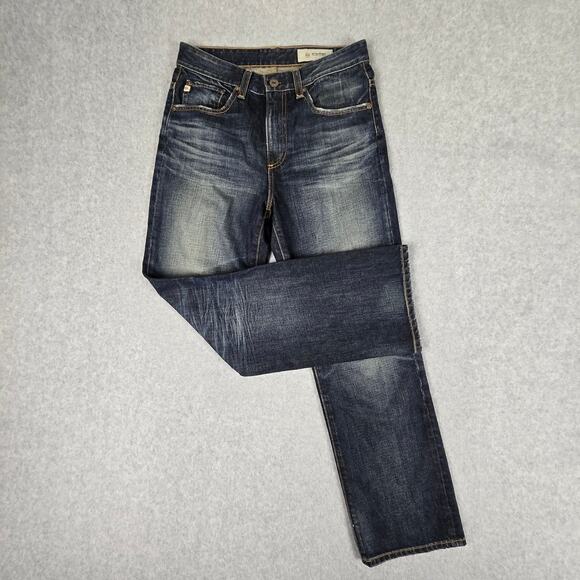 Adriano Goldschmied Jeans Womens Size 26 AG-ED Denim Straight - Picture 2 of 16